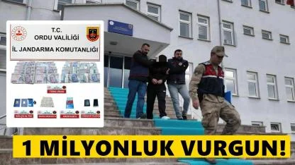 Ordu’da Büyük Dolandırıcılık:1 Milyonluk Vurgun