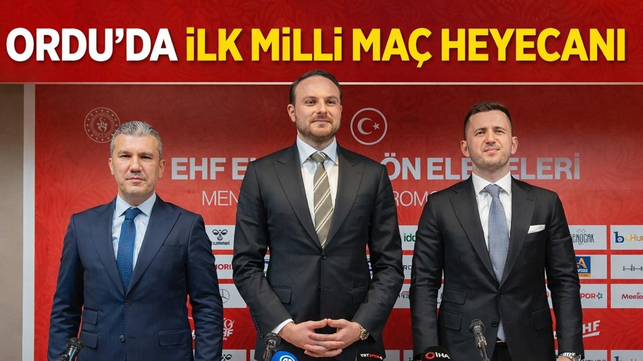 Ordu’da İlk Milli Maç Heyecanı: Türkiye–Bulgaristan