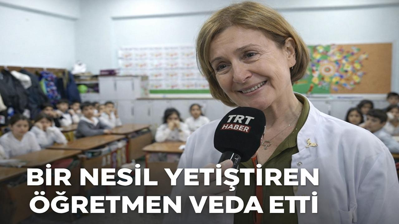 Ordu'da İz Bırakan Öğretmen Duygu Uralkan Veda Etti