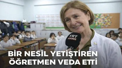 Ordu'da İz Bırakan Öğretmen Duygu Uralkan Veda Etti