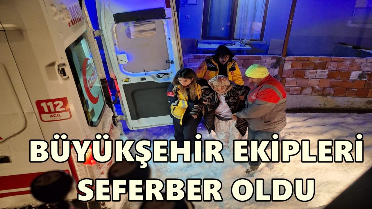 Ordu’da Kar Seferberliği: 510 Mahallenin Yolu Ulaşıma Açıldı