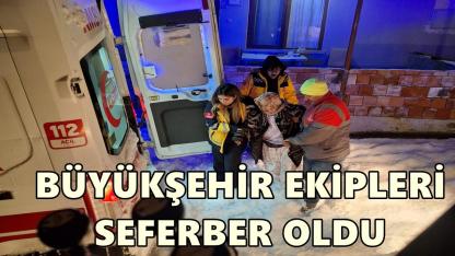 Ordu’da Kar Seferberliği: 510 Mahallenin Yolu Ulaşıma Açıldı