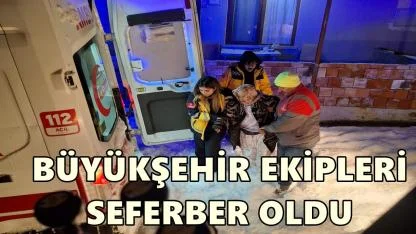 Ordu’da Kar Seferberliği: 510 Mahallenin Yolu Ulaşıma Açıldı