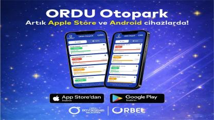 Ordu’da Otopark Sorununa Dijital Çözüm: “Ordu Otopark” Uygulaması Hizmete Girdi
