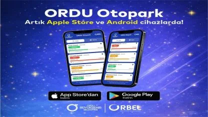 Ordu’da Otopark Sorununa Dijital Çözüm: “Ordu Otopark” Uygulaması Hizmete Girdi