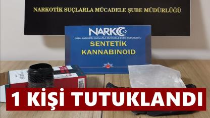 Ordu'da Uygulama Noktasında Bonzai Operasyonu: 1 Tutuklama