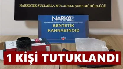 Ordu'da Uygulama Noktasında Bonzai Operasyonu: 1 Tutuklama
