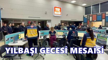 Ordu’da Yılbaşı Gecesi Kimler Sahadaydı?