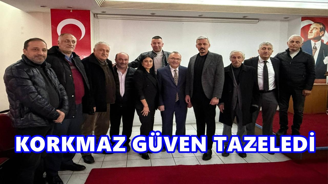 Ordulu Kahveciler ve Otelciler Hüseyin Korkmaz’la Devam Dedi