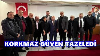 Ordulu Kahveciler ve Otelciler Hüseyin Korkmaz’la Devam Dedi