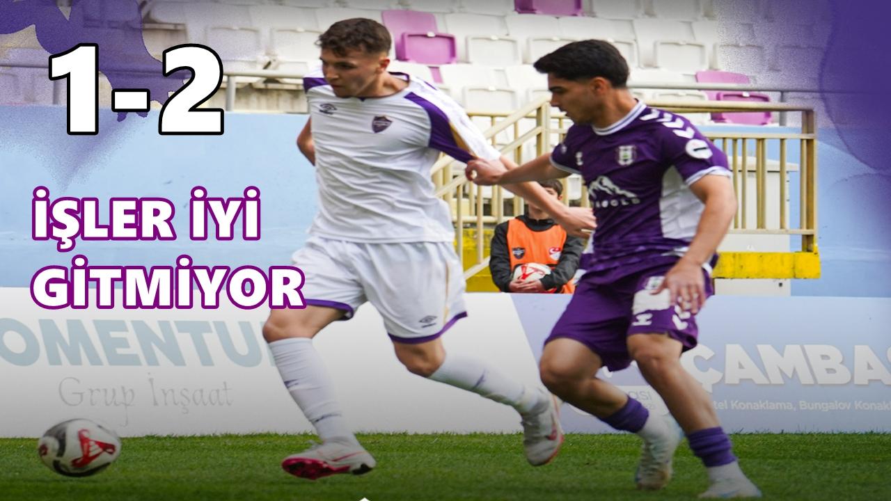 Orduspor 1967 İkinci Yarıya Hopa Yenilgisiyle Başladı