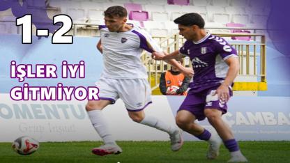 Orduspor 1967 İkinci Yarıya Hopa Yenilgisiyle  Başladı