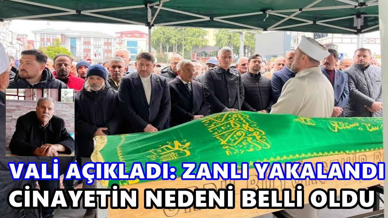 Ordu'yu Sarsan Cinayette Düğüm Çözüldü