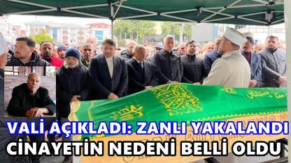 Ordu'yu Sarsan Cinayette Düğüm Çözüldü