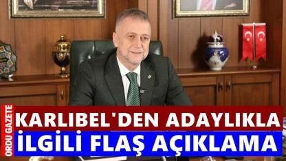 OTSO Başkanı Karlıbel’den Adaylık Açıklaması:“Bir Dönem Daha Adayım”