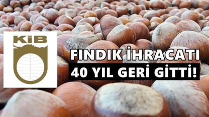 Sabır’dan Sert Çıkış: Fındık İhracatı 40 Yıl Geri Gitti