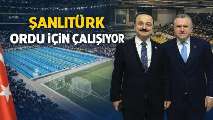 Şanlıtürk Ordu İçin Sahada