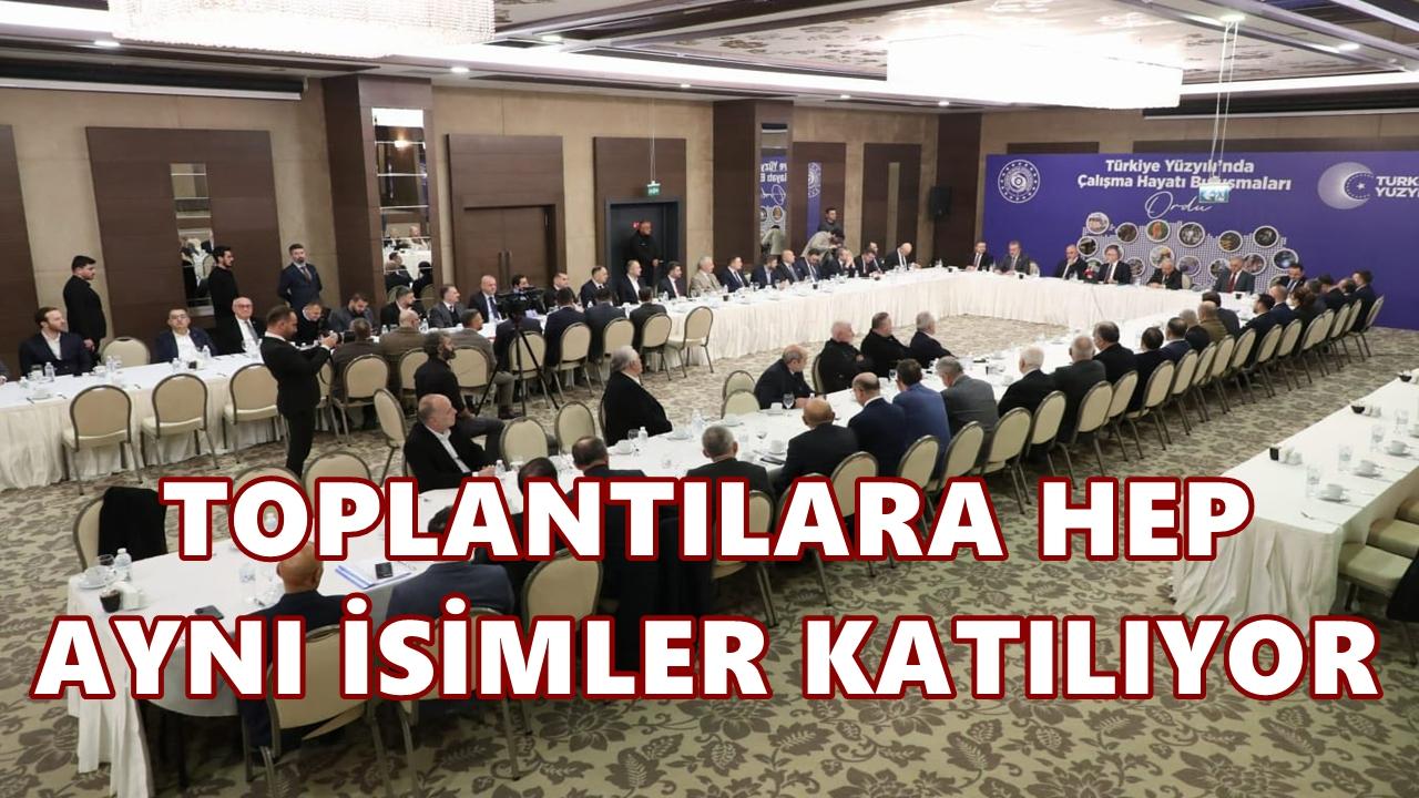Toplantılarına Kimler, Hangi Kriterle Davet Ediliyor?