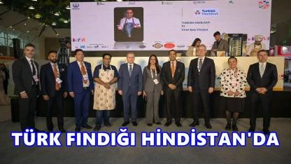 Türk Fındığı Hindistan’da Sahne Aldı: İhracatta 5 Yılda %180 Artış