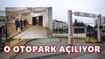 Ulu Cami Altındaki Yer Altı Otoparkı Yeniden Hizmete Açılıyor