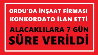 Yapı Çelebi Konkordato İlan Etti; Alacaklılara 7 Gün Süre verildi