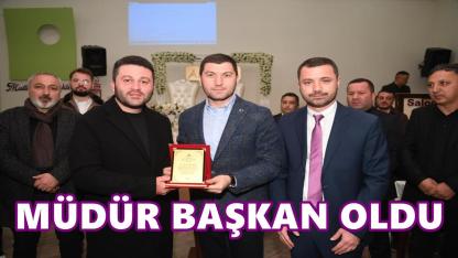 12 Yıllık Müdür, Kooperatifin Başkanı Oldu