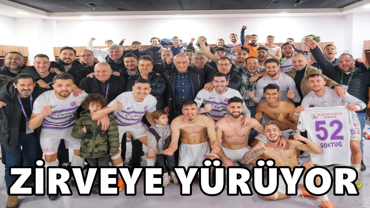 52 Orduspor Derbiyi Kazandı, Liderlik Takibini Sürdürdü