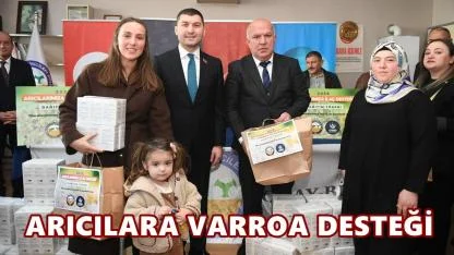 Altınordu Belediyesi’nden Arıcılara Varroa Desteği