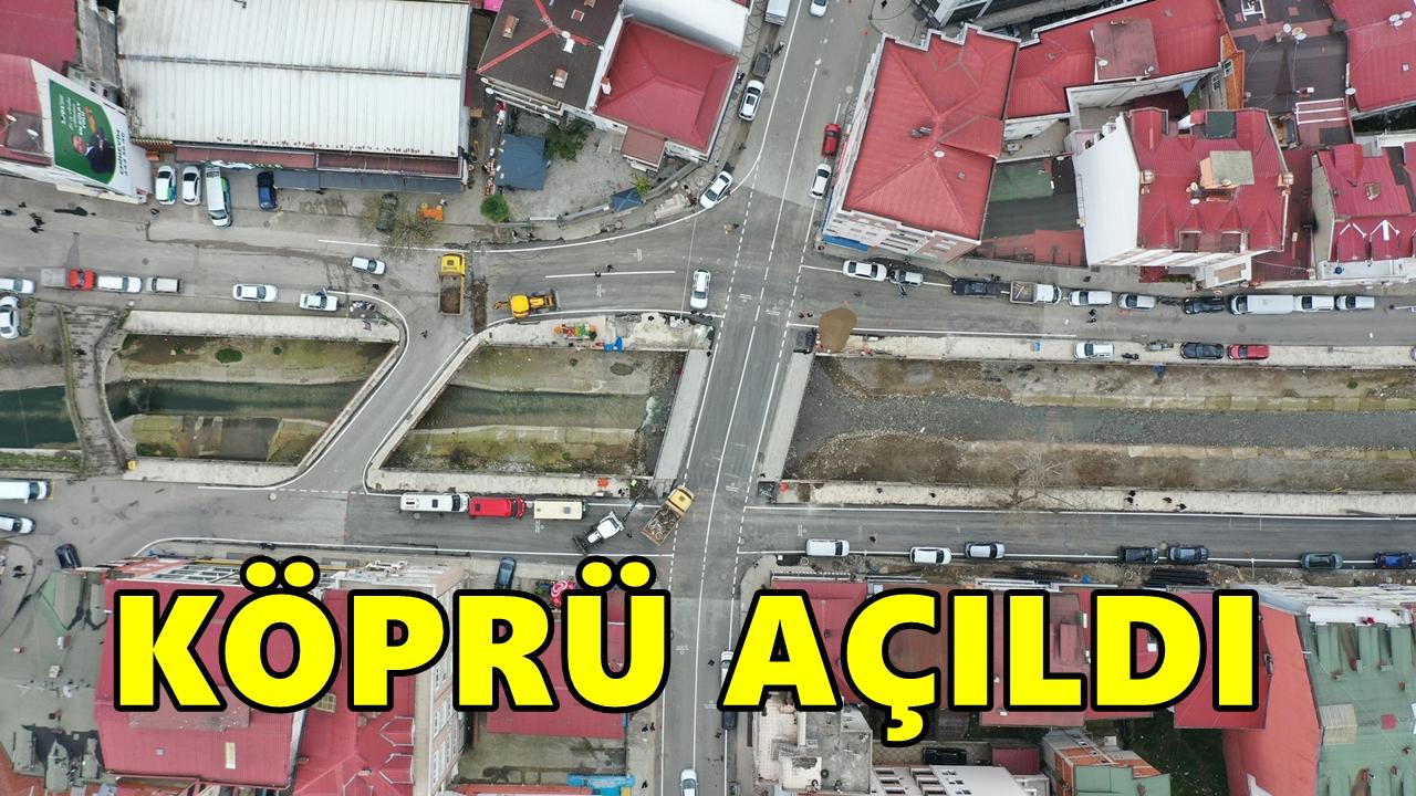 Altınordu’da Bülbül Deresi Köprüsü Hizmete Açıldı