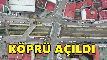 Altınordu’da Bülbül Deresi Köprüsü Hizmete Açıldı