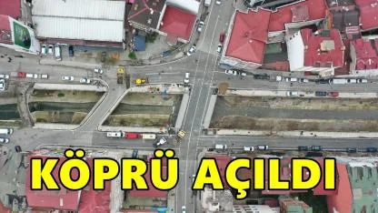 Altınordu’da Bülbül Deresi Köprüsü Hizmete Açıldı