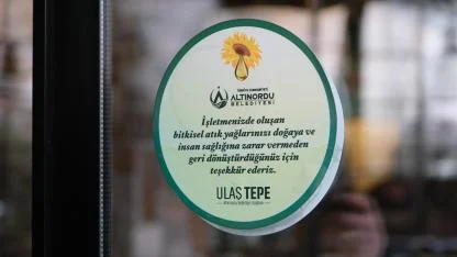 Altınordu’da Çevreye Duyarlı İşletmelere “Altın Tabak” Ödülü