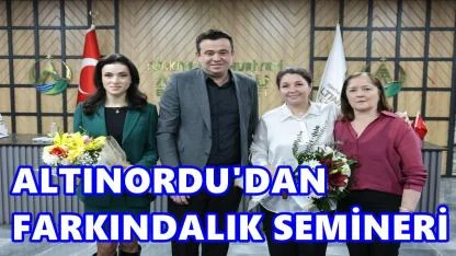 Altınordu’da Dünya Epilepsi Günü’ne Özel Farkındalık Semineri