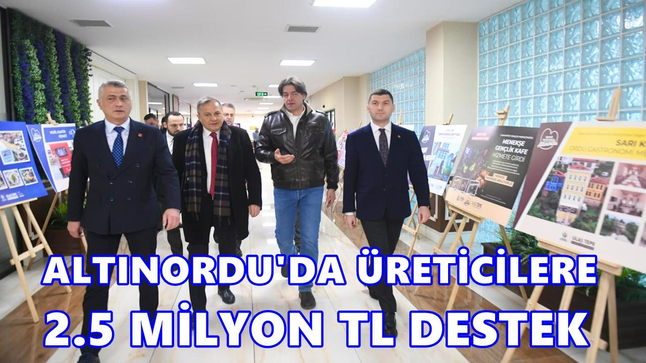 Altınordu’da Üreticiye 2,5 Milyonluk Destek: CHP Heyeti Çalışmaları Yerinde İnceledi
