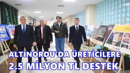 Altınordu’da Üreticiye 2,5 Milyonluk Destek: CHP Heyeti Çalışmaları Yerinde İnceledi