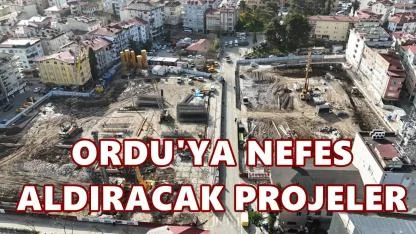 Başkan Güler: “Millet Bahçesi ve Millet Düzü ile Ordu Nefes Alacak”