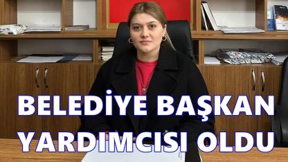 Çatalpınar Belediyesi’nde Başkan Yardımcılığına Seda Uçar Atandı
