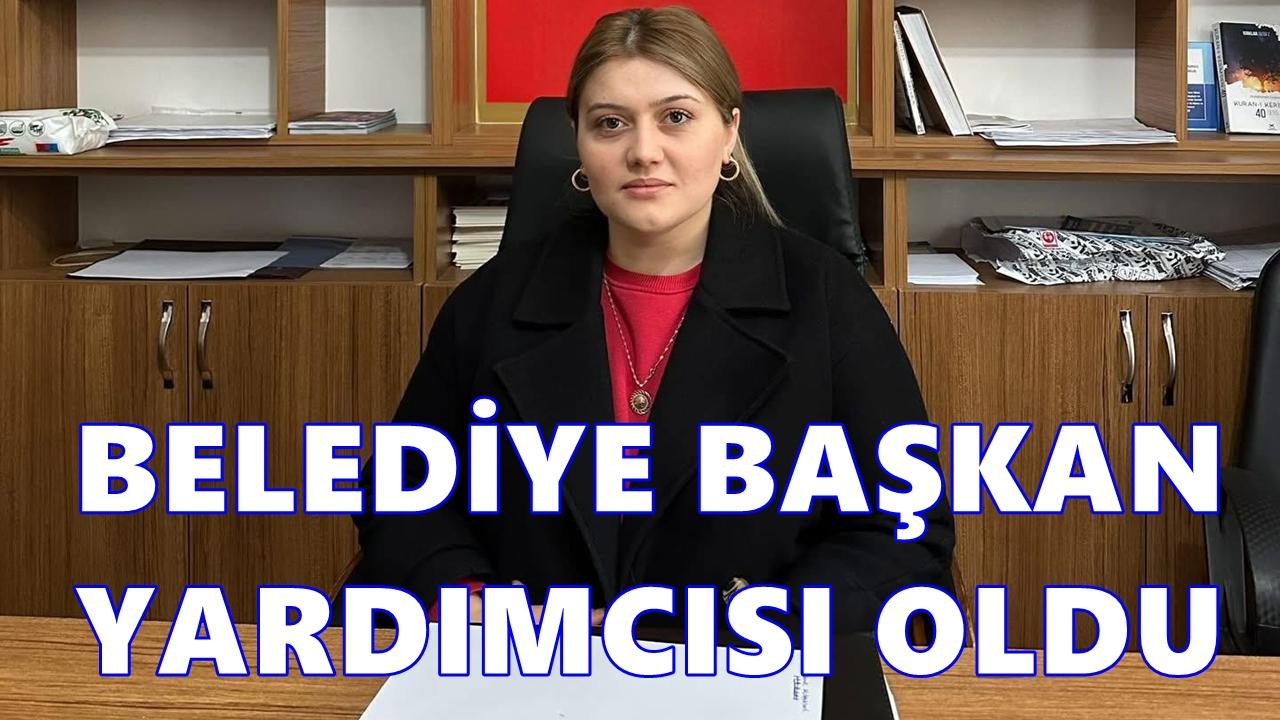 Çatalpınar Belediyesi’nde Başkan Yardımcılığına Seda Uçar Atandı