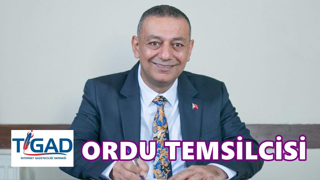 Erkan Güngör TİGAD Ordu Temsilcisi Oldu