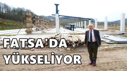 Fatsa Üretim Kampüsüne Dönüşüyor: Yumurta ve Düve Merkezi Yükseliyor