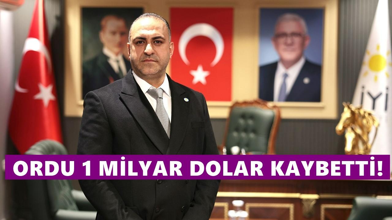 “Fındıkta Büyük Operasyon Var, Ordu 1 Milyar Dolar Kaybetti”