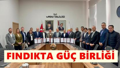 Fındıkta Katma Değer İçin Güç Birliği