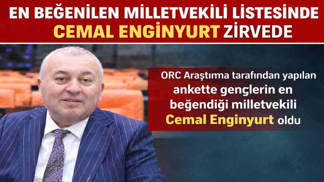 Gençlerin En Beğendiği Milletvekili: Cemal Enginyurt