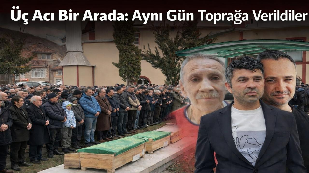 Kabataş’ta Üç Acı Bir Arada: Aynı Gün Toprağa Verildiler