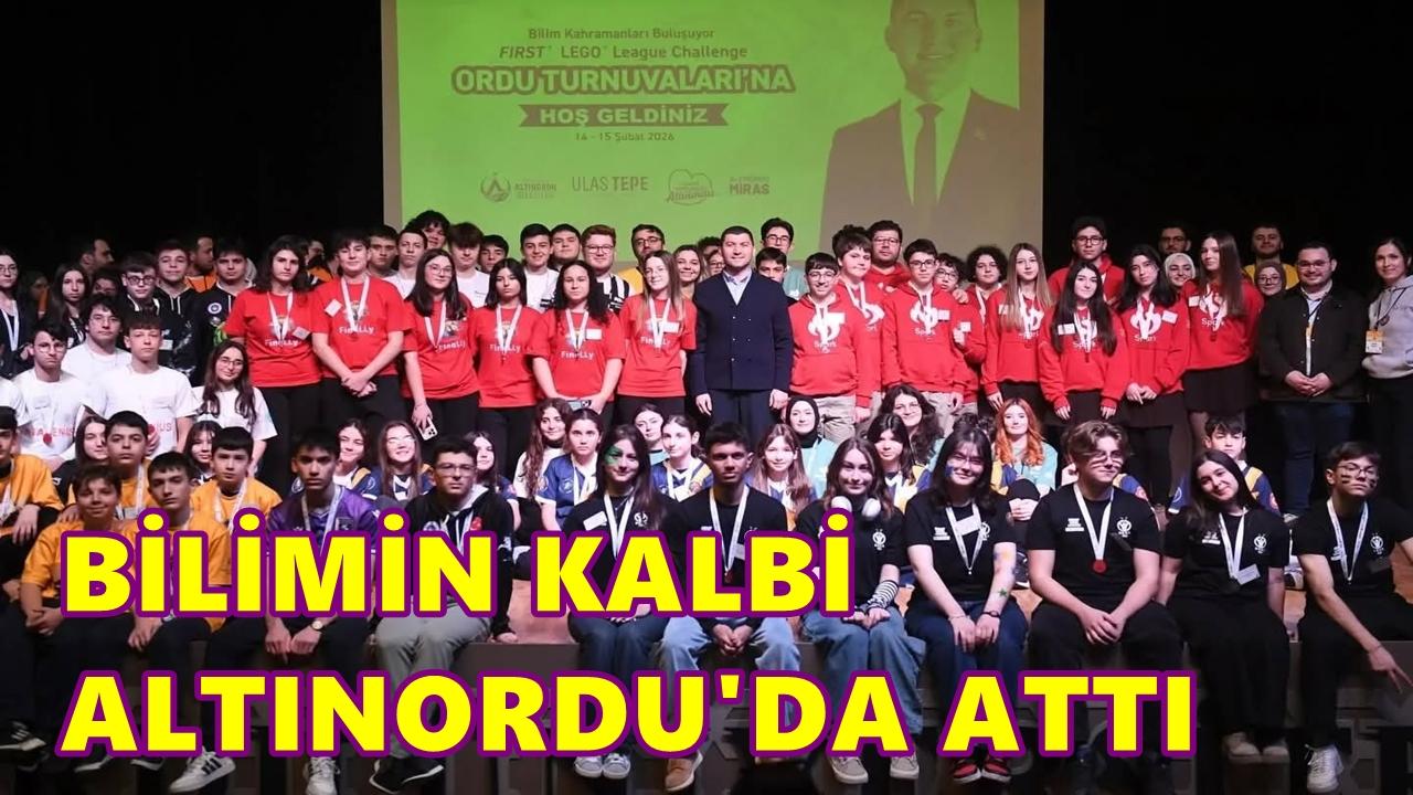 Karadeniz’in Bilim Kahramanları Ordu’da Buluştu