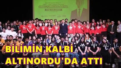 Karadeniz’in Bilim Kahramanları Ordu’da Buluştu