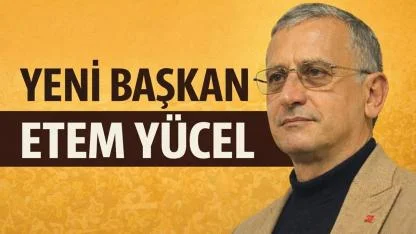 Ordu Madeni Eşya ve Sanatkarlar Odası Başkanı Etem Yücel Oldu