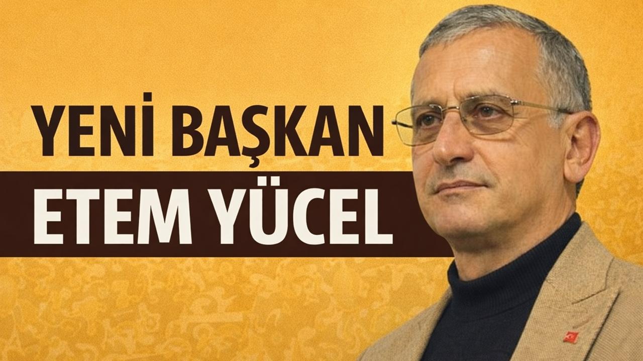 Ordu Madeni Eşya ve Sanatkarlar Odası Başkanı Etem Yücel Oldu