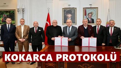 Ordu Valiliği Kokarca Protokolü İmzaladı