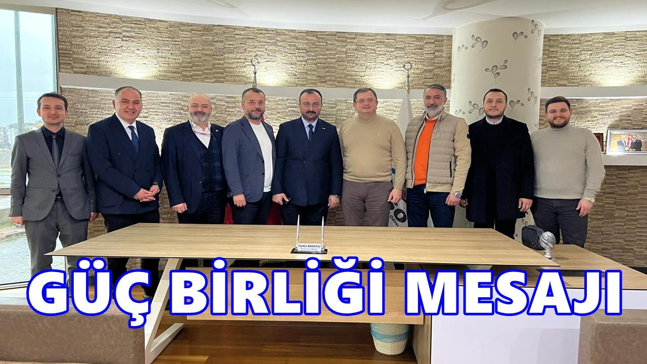Ordu’da Güç Birliği Mesajı: “İlçelerimizle Birlikte Güçlüyüz”